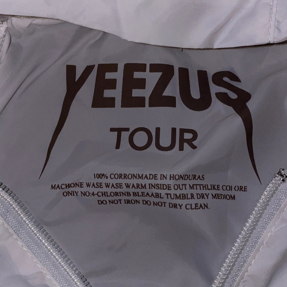 YEEZUS Tour Windbreaker Jacket